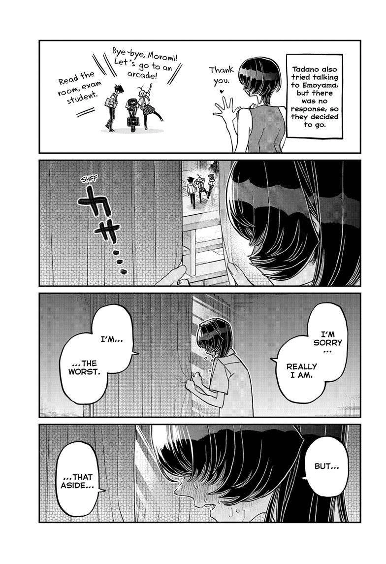 Komi-san wa Komyushou Desu Chapter 421 10